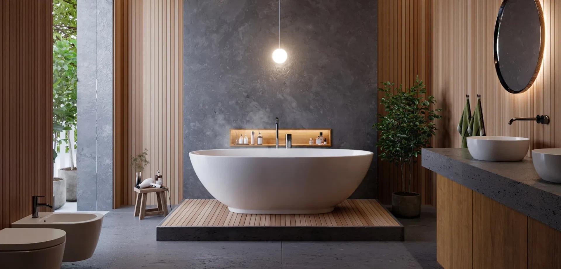At the forefront of luxury bath design